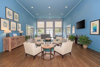 Elegant clubhouse